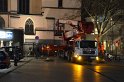 Bergung Sonnengruss Kirche Koeln Bahnhofsvorplatz P109